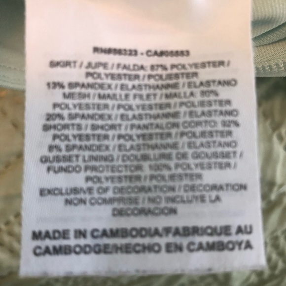 Nike Dri-Fit Athletic Skirt/Skort - Picture 13 of 13